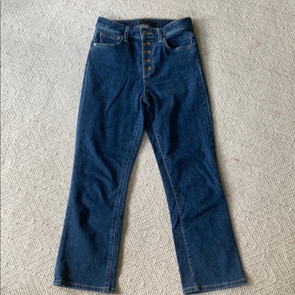 Dark Blue Denim Jeans